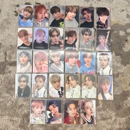 NCT DREAM OFFICIAL PHOTOCARD BACK TO THE FUTURE BENEFIT JUMP UP MAKESTAR EVERLINE APPLEMUSIC FROMM V