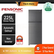 Pensonic 225L Top Mount Freezer Refrigerator | PRT-2250 (Fridge Peti Ais Peti Sejuk Murah 电冰箱)