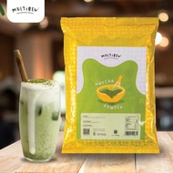 Multibev matcha powder 1kg - Matcha flavored drink powder - Matcha powder - matcha greentea