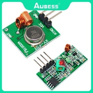 433Mhz RF Transmitter Receiver Modules Super Regenerative Wireless Chip For Arduino/ARM/MCU WL 433Mh