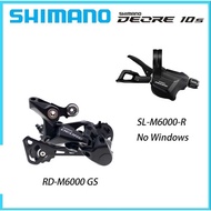Shimano Deore ◂ M6000 10 Groupset 1X10 Speed MTB Mountainbike Sl-M6000 Right Shifter Lever Rd-M600
