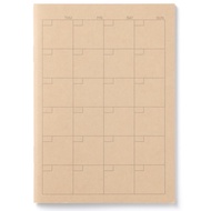 MUJI Monthly Notebook A6・A5 / Notebook Weekly A6・A5 / 32 sheets // Direct from Japan