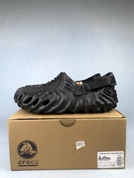 crocs Pollex clog 涼鞋 黑色  情侶款 size:M4-M13