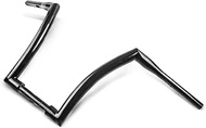 A-Premium 14 inch Handlebars Compatible with Harley-Davidson Blackline Breakout Disc Glide Dyna Fatb