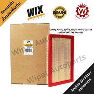 Wix Air Filter Toyota Camry ACV50 ACV51 ASV50 AHV50 Year 12-18 Engine 2AR-FXE 6AR-FSE