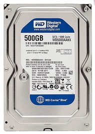 ้็HDD 3.5" ฮาร์ดดิสก์ (มือสอง)  PC 500GB / 1TB / 2TB  ขนาด  3.5" 7200rpm คละยี่ห้อ เกรด AAA  มีสินค้