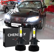 FOR Nissan Cefiro A33 1993-2003 (Headlight Lamp) - Front LED Headlight Bulbs Conversion Kit 6000K 12