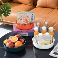Rotating Storage Container Cosmetic Rack Fruit/ Spices Desktop Organizer.