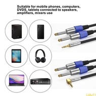 Lidu11 15cm-10m Long 3 5mm to 3Pin Splitter Cable Unbalanced 1 8Inch 3 5mm Aux Cord