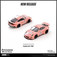 Inno Models Inno64 1/64 Pandem Porsche 997 - Pink