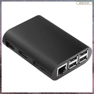 [L E U R] Case for  3 Model B, Pi 2 Model B & Pi B+4 Black