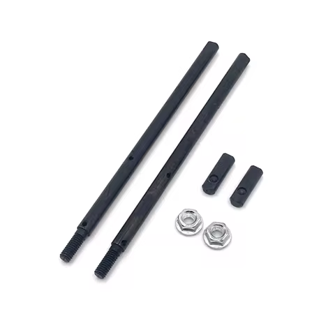 Metal Upgrade Rear Axle Drive Shaft Bevel Gear Shaft For WLtoys 12423 12427 12428-A 12428-B 12428-C
