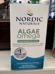 Nordic Naturals, Algae Omega, 120 Soft Gels