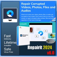 𝐋𝗮𝘁𝗲𝐬𝘁 𝟐𝟎𝟐4 l Repairit 6  | 𝐅𝐮𝐥𝐥 𝘃𝗲𝗿𝘀𝗶𝗼𝗻 | video repair , photo repair ,files repair