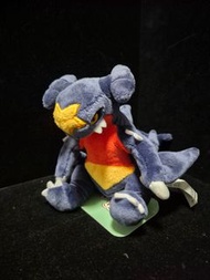 [現貨] 寶可夢 Pokemon Fit 烈咬陸鯊 Garchomp 公仔 DOLL
