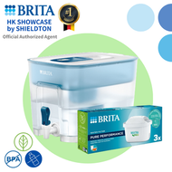 BRITA - Flow water filter 濾水箱 配1+ 3 件濾芯 (藍色)