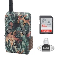 Browning Defender Wireless Pro Scout Cellular Trail Game Camera (Verizon) Bundle Includes 32GB Memor