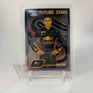 Isack Hadjar Topps Chrome F1/F2 Cards