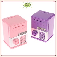 ZJK Kids Money Bank Password Piggy Bank Mini ATM Cash Coin Money Box For Kids Birthday Toy KCR