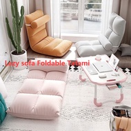 【Ready Stock】Lazy sofa /Sofa bed / home furniture /Tatami Bed Back Bedroom Single Small Sofa