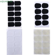 AQUAEDGE Sax Mouthpiece Cushions Instruments Parts Beginners 0.8 mm Alto Clarinet Saxophone Patch Pa