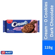 Cream-O Cookies Dark Chocolate 119G