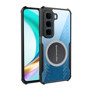 Case INFINIX HOT 50 PRO PLUS Air Vent Cooling Fan Premium Magsafe Gaming Soft Case HP