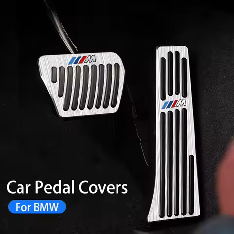 Car Pedals Cover Brake Accelerator Pedal Cover For BMW 5 Series G30 G32 F10 X1 X3 X5 F15 F48 F30 E83