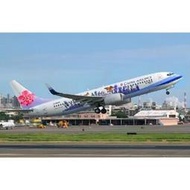 1/400 Dragon Wings 中華航空 波音737-800 薰衣草彩繪機 珍藏限量版 B-18610 金屬模型