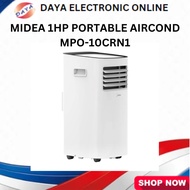 MIDEA 1HP Portable AirCond MPO-10CRN1