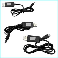 RUN 50cm 19 68 USB Charging Cable Power Supply Cord Wire for 3 7V Lithium Batteries with Intelligent