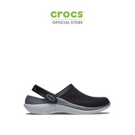 CROCS รองเท้าลำลองผู้ใหญ่ LITERIDE™ 360 CLOG รุ่น 2067080DD - BLACK/SLATE GREY