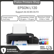 Printer Epson L120 Print Only Warna A4-F4