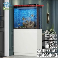 AQUARIUM DIY Solid Particle Board Square Cabinet 60cm