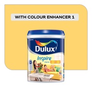 Dulux Inspire Interior Smooth - Interior Wall Paint (with COLOUR ENHANCER 1, 18L)