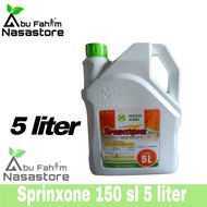 HERBISIDA SPRINTXONE 150 SL 5 LITER / HERBISIDA KONTAK PEMBASMI RUMPUT