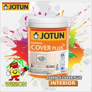 1 LITER  JOTUN Essence Cover Plus ( Matt ) / INTERIOR PAINT /   Cat Rumah Dalam