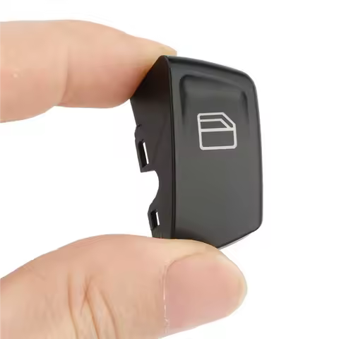 A03Q-4Pcs Window Switch Button Power Window Control Switch Button Cover For Mercedes Vito Viano W639