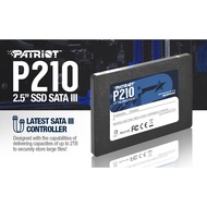 Patriot SSD P210 2.5" SATA III SSD (128GB / 256GB / 512GB / 1TB APACER SSD ADATA SSD KINGSTON SSD PN