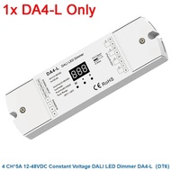 【Trending Now】 Da4-Ddin Da4 Da4-L 4ch Da1 1ch Dt6 Single Color Led Strip Cv Dali Led Dimmer Pmw Dimm
