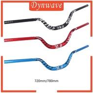 [Dynwave] Aluminum Alloy Road Bike Handlebar Down Hill  Extra 1.8mm Riser Handlebar Replacement BMX 