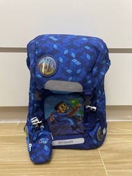 Beckmann 書包 Minecraft 書包 schoolbah 男仔書包