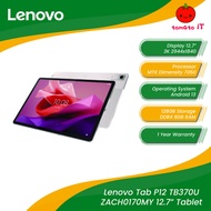 LENOVO TAB P12 TB370FU ZACH0170MY Touch Tablet (12.7" 3K/MTK 7050/Android 13/128GB/8GB DDR4/Pen)
