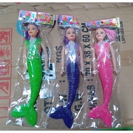 (PRICE FOR 2 PCS) Quality pocket mermaid doll toy B 751