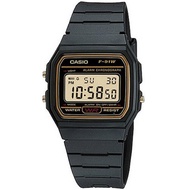 CASIO นาฬิกาข้อมือ สายยาง รุ่น F-91W-1DG F-91W-3DG F-91WG-9QDF F-91W