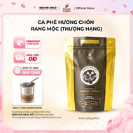 [FREE Stainless Steel Cup] Weasel Flavored Coffee (Gold) Roasted Moc Beans (200g) Ban Me Gold 100% G
