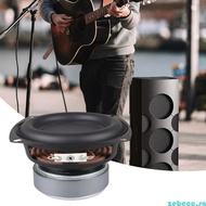 zebecc 4Inch Heavy Bass Woofer Speaker 4Ohm 30W Neodymium Magnets Systems Subwoofer