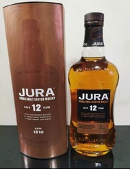 Jura吉拉12年單一純麥威士忌700ml (現貨 特價出售)