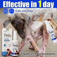 Pet Anti fungal Spray 50ml Dog Skin Disease Treatment Dog Allergies Spray Spray for Dog Skin Diseas
