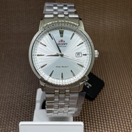 Orient RA-AC0F02S10B Automatic Classic Stainless Steel Bracelet Analog Date Men's Watch